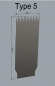 Preview: Light-Blade Type 5 inkl. Halter (55mm Aufnahme)